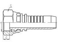 英制內螺紋管接頭 G3/8-G4參數介紹 英制內螺紋管接頭 G3/8-G4參數介紹