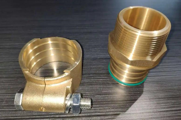 銅制過渡接頭的結構、作用及連接方式 圖1